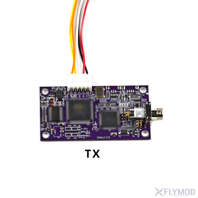 Модуль прийому передачі відео та SBUS сигналу через FC оптику TX RX UART TTL SBUS 1080P AHD відео