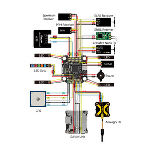 Контролер польоту SpeedyBee F405 V4 30 x 30 мм