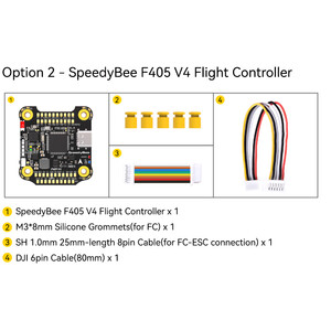 Контролер польоту SpeedyBee F405 V4 30 x 30 мм