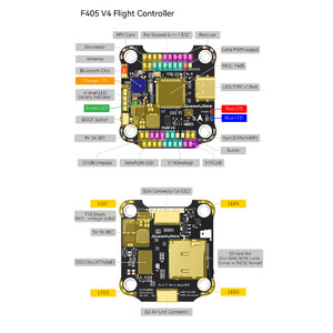 Контролер польоту SpeedyBee F405 V4 30 x 30 мм