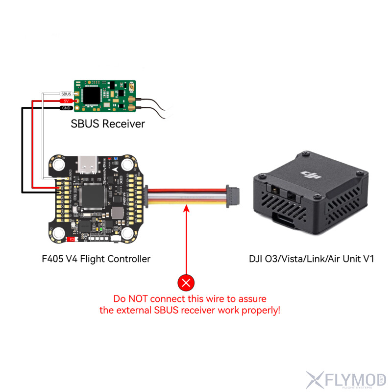 Контролер польоту SpeedyBee F405 V4 30 x 30 мм