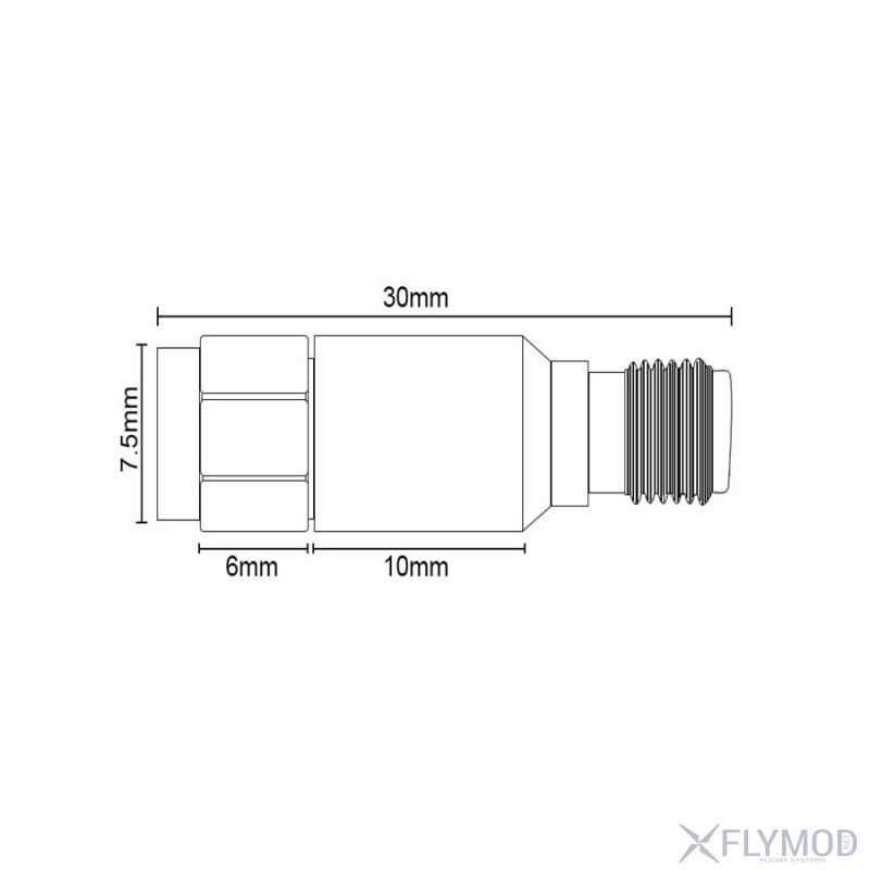 Радіочастотний атенюатор 2W DC 6GHz 5dB 10dB 20dB 30dB