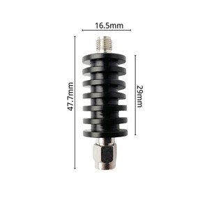 Коаксіальний фіксований атенюатор 10W DC 6GHz 6dB 10dB 20dB 30dB