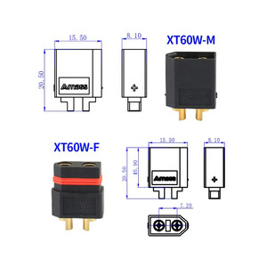 Конектори Amass XT60 W