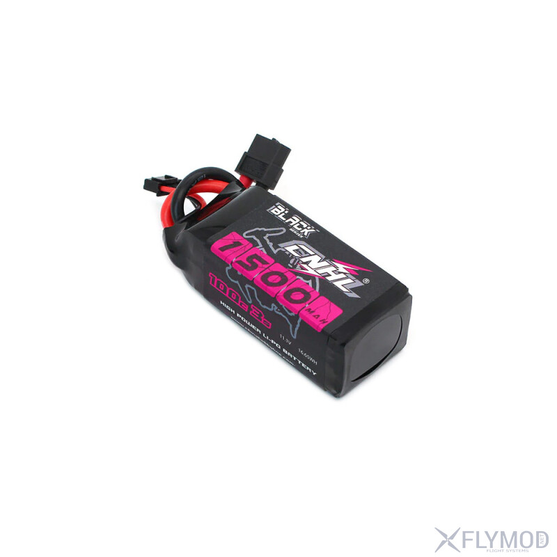 Акумулятор CNHL Black Series 1500mAh 11 1V 3S 100C Lipo