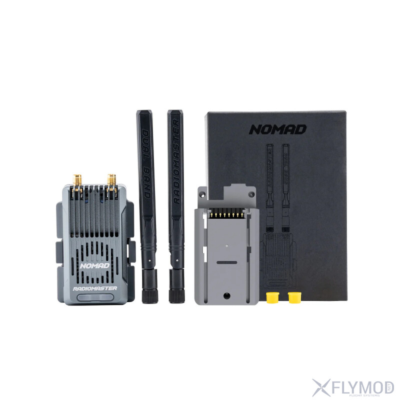 Модуль передавача RadioMaster Nomad Gemini Xrossband ExpressLRS 2 4GHz 900MHz Dual 1W