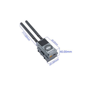 Модуль передавача RadioMaster Nomad Gemini Xrossband ExpressLRS 2 4GHz 900MHz Dual 1W