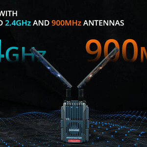 Модуль передавача RadioMaster Nomad Gemini Xrossband ExpressLRS 2 4GHz 900MHz Dual 1W