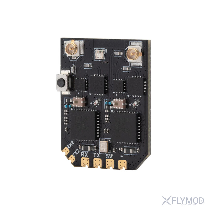 Приймач Radiomaster XR4 Gemini Xrossband Dual-Band ExpressLRS 2 4GHz 900MHz