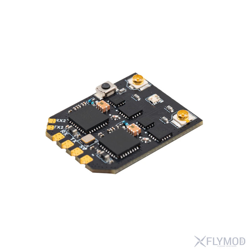 Приймач Radiomaster XR4 Gemini Xrossband Dual-Band ExpressLRS 2 4GHz 900MHz