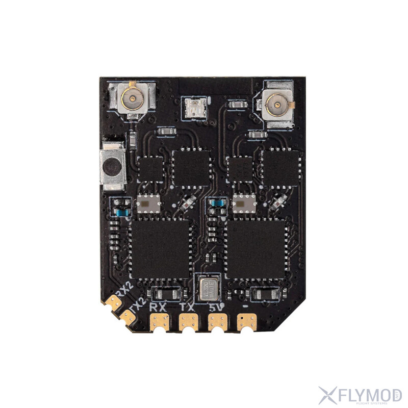 Приймач Radiomaster XR4 Gemini Xrossband Dual-Band ExpressLRS 2 4GHz 900MHz