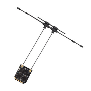 Приймач Radiomaster XR4 Gemini Xrossband Dual-Band ExpressLRS 2 4GHz 900MHz