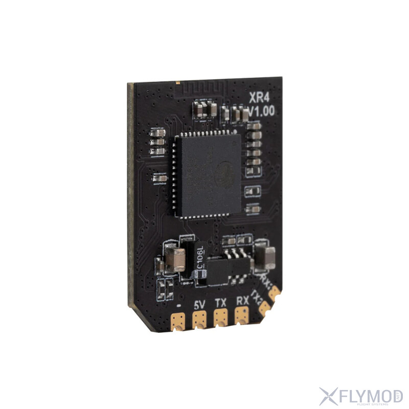 Приймач Radiomaster XR4 Gemini Xrossband Dual-Band ExpressLRS 2 4GHz 900MHz