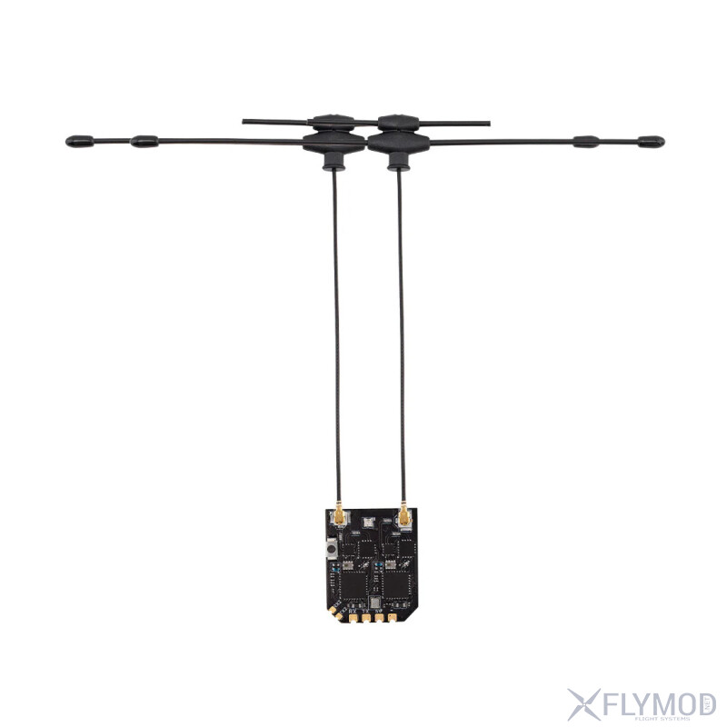 Приймач Radiomaster XR4 Gemini Xrossband Dual-Band ExpressLRS 2 4GHz 900MHz