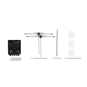 Приймач Radiomaster XR4 Gemini Xrossband Dual-Band ExpressLRS 2 4GHz 900MHz