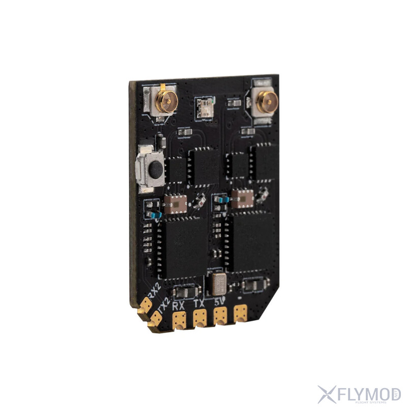 Приймач Radiomaster XR4 Gemini Xrossband Dual-Band ExpressLRS 2 4GHz 900MHz