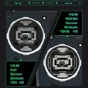 Апаратура радіокерування Jumper T20S V2 2 4GHz