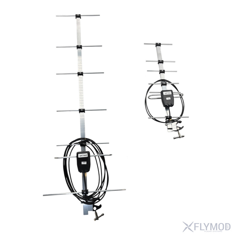 Спрямована антена Yagi Vyriy 500MHz 735MHz