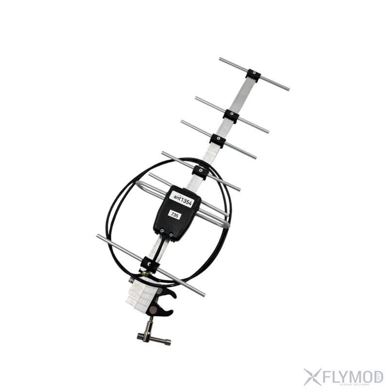 Спрямована антена Yagi Vyriy 500MHz 735MHz