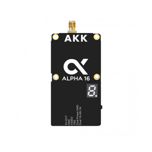 Відео передавач AKK Alpha 4 9GHz - 6GHz 16W VTX 96 каналів