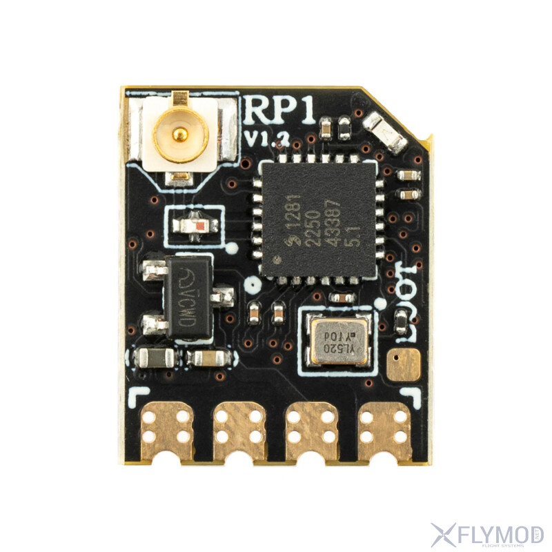 Приймач Radiomaster RP1 V2 ExpressLRS 2 4GHz Nano