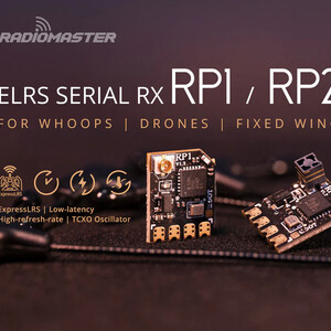 Приймач Radiomaster RP1 V2 ExpressLRS 2 4GHz Nano