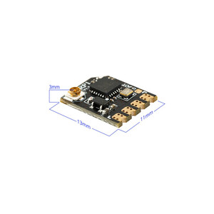 Приймач Radiomaster RP1 V2 ExpressLRS 2 4GHz Nano