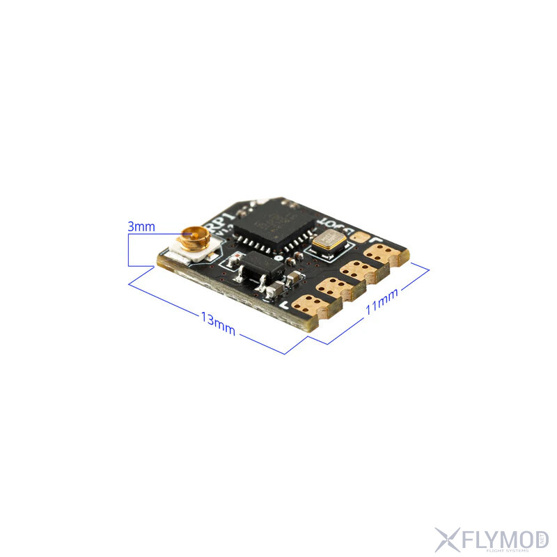 Приймач Radiomaster RP1 V2 ExpressLRS 2 4GHz Nano