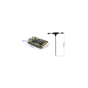 Приймач Radiomaster RP3 V2 ExpressLRS 2 4GHz Nano