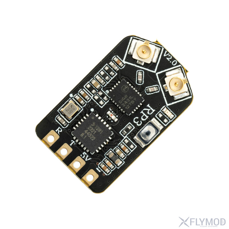 Приймач Radiomaster RP3 V2 ExpressLRS 2 4GHz Nano