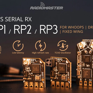 Приймач Radiomaster RP3 V2 ExpressLRS 2 4GHz Nano