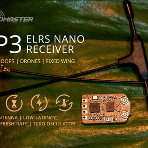Приймач Radiomaster RP3 V2 ExpressLRS 2 4GHz Nano
