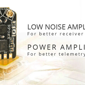 Приймач Radiomaster RP3 V2 ExpressLRS 2 4GHz Nano