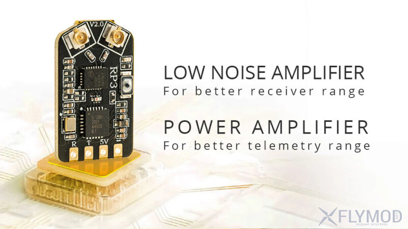 Приймач Radiomaster RP3 V2 ExpressLRS 2 4GHz Nano
