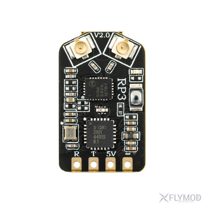Приймач Radiomaster RP3 V2 ExpressLRS 2 4GHz Nano