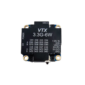 Відео передавач 3 3G 6W VTX