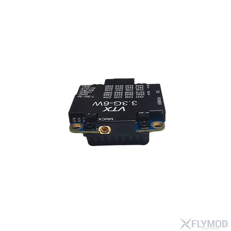 Відео передавач 3 3G 6W VTX