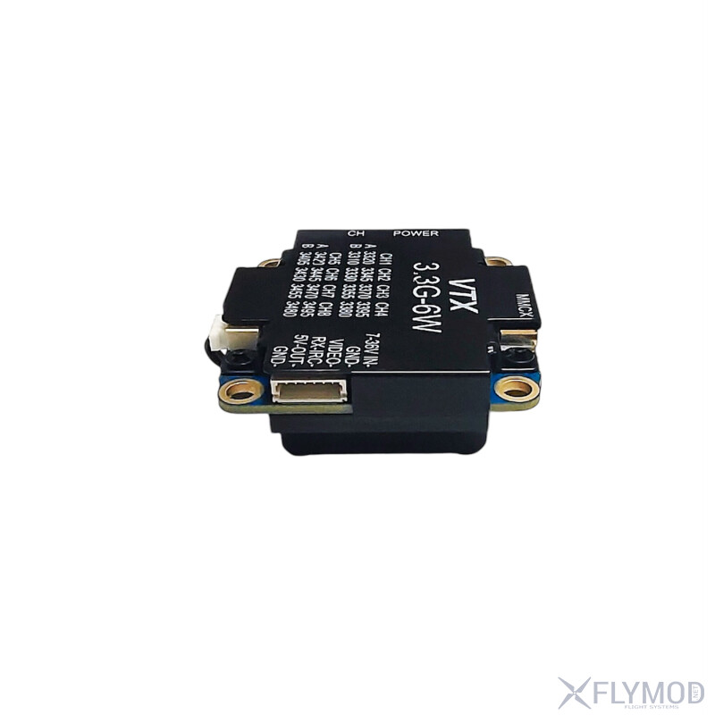 Відео передавач 3 3G 6W VTX