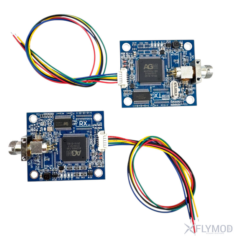 Модуль прийому-передачі відео та SBUS сигналу через FC оптику TX RX UART TTL SBUS  Версія V2