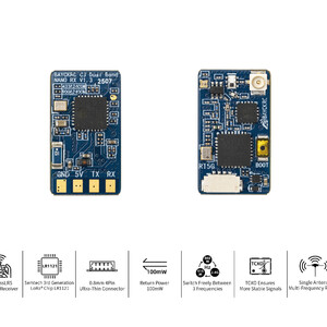 Приймач BAYCKRC C3 900 2400 Dual band RX з одні ю антеною