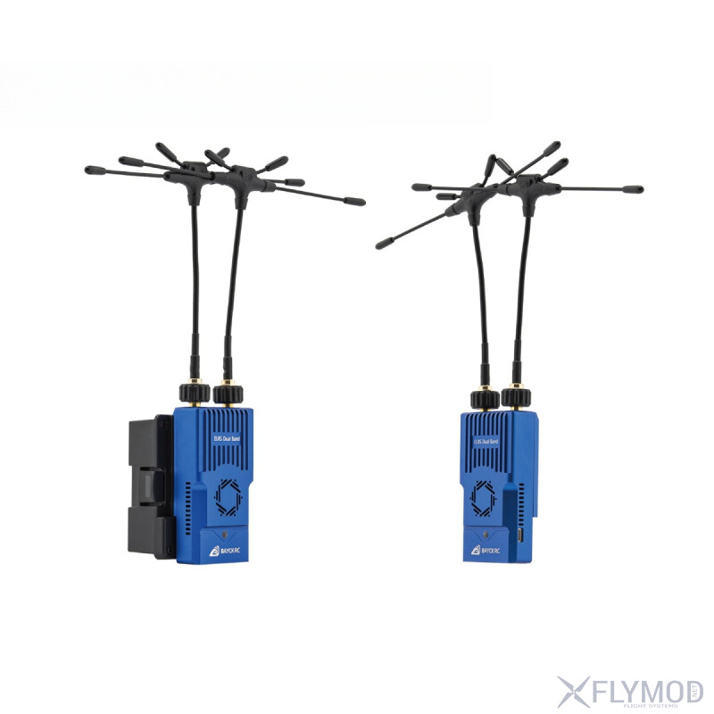 Передавач BAYCKRC 915 2400MHz Dual Band Gemini Nano Micro TX