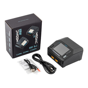 Зарядний пристрій ToolkitRC M6DAC V2 AC 200W DC 800W 65W