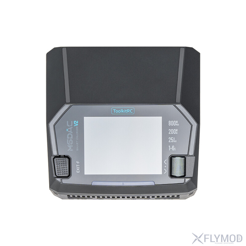 Зарядний пристрій ToolkitRC M6DAC V2 AC 200W DC 800W 65W