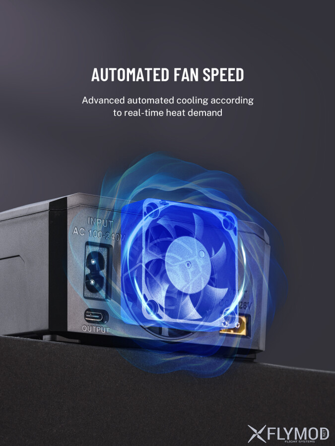 Зарядний пристрій ToolkitRC M6DAC V2 AC 200W DC 800W 65W