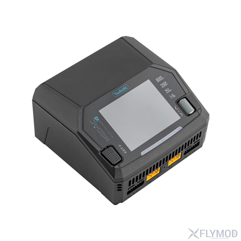 Зарядний пристрій ToolkitRC M6DAC V2 AC 200W DC 800W 65W