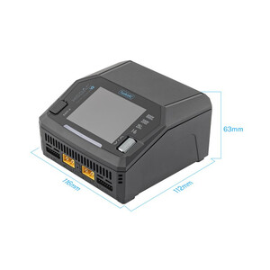 Зарядний пристрій ToolkitRC M6DAC V2 AC 200W DC 800W 65W