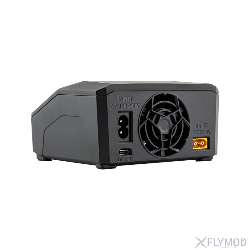 Зарядний пристрій ToolkitRC M6DAC V2 AC 200W DC 800W 65W