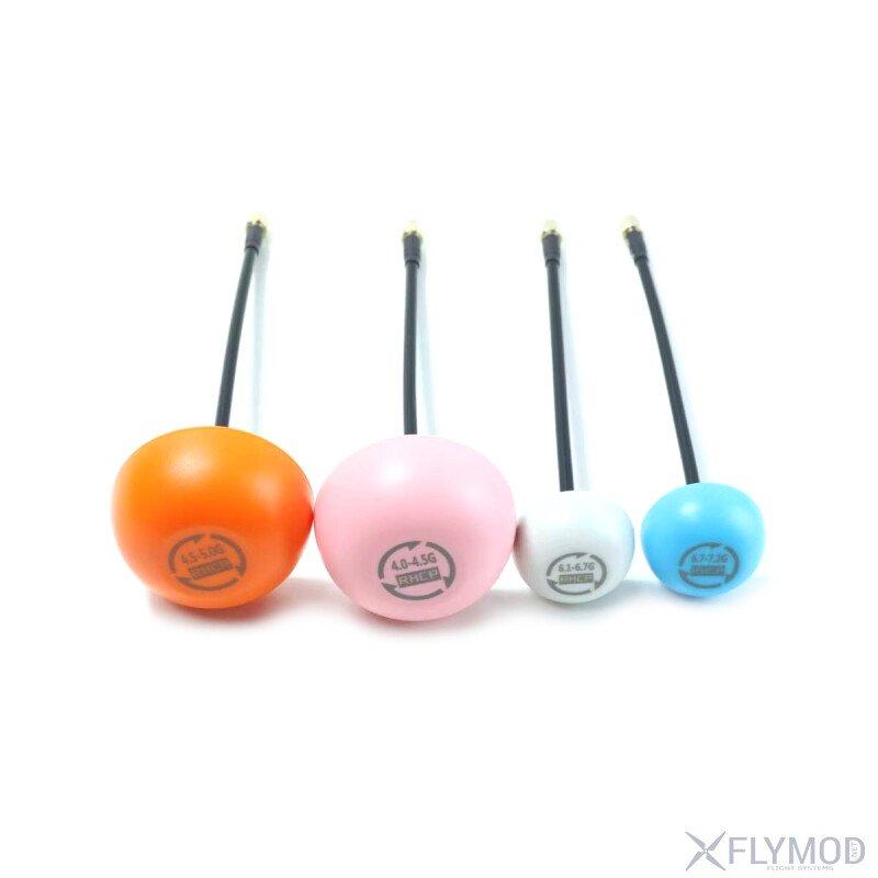 Антена Skyzone Mushroom 4 0-4 5GHz 4 5-5 0GHz 6 1-6 7GHz 6 7-7 2GHz