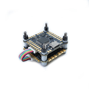 Стек контролю польоту FlyFishRC F4 V01 ESC 50A 60A 1-8S 30x30мм