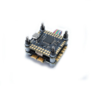Стек контролю польоту FlyFishRC F4 V01 ESC 50A 60A 1-8S 30x30мм